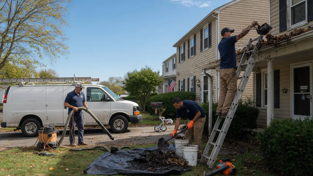 Gutter Installation in Benson, NC near me